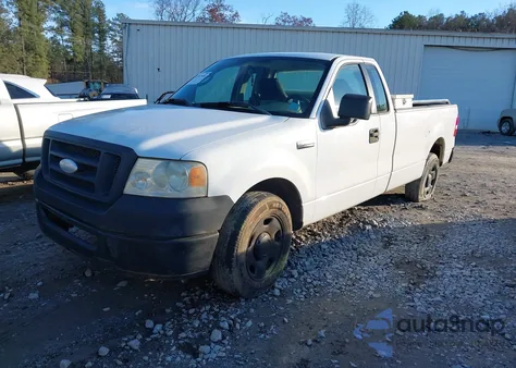 2006 Ford F-150 Stx/Xl/Xlt from USA, damaged, VIN 1FTRF12206NA40472